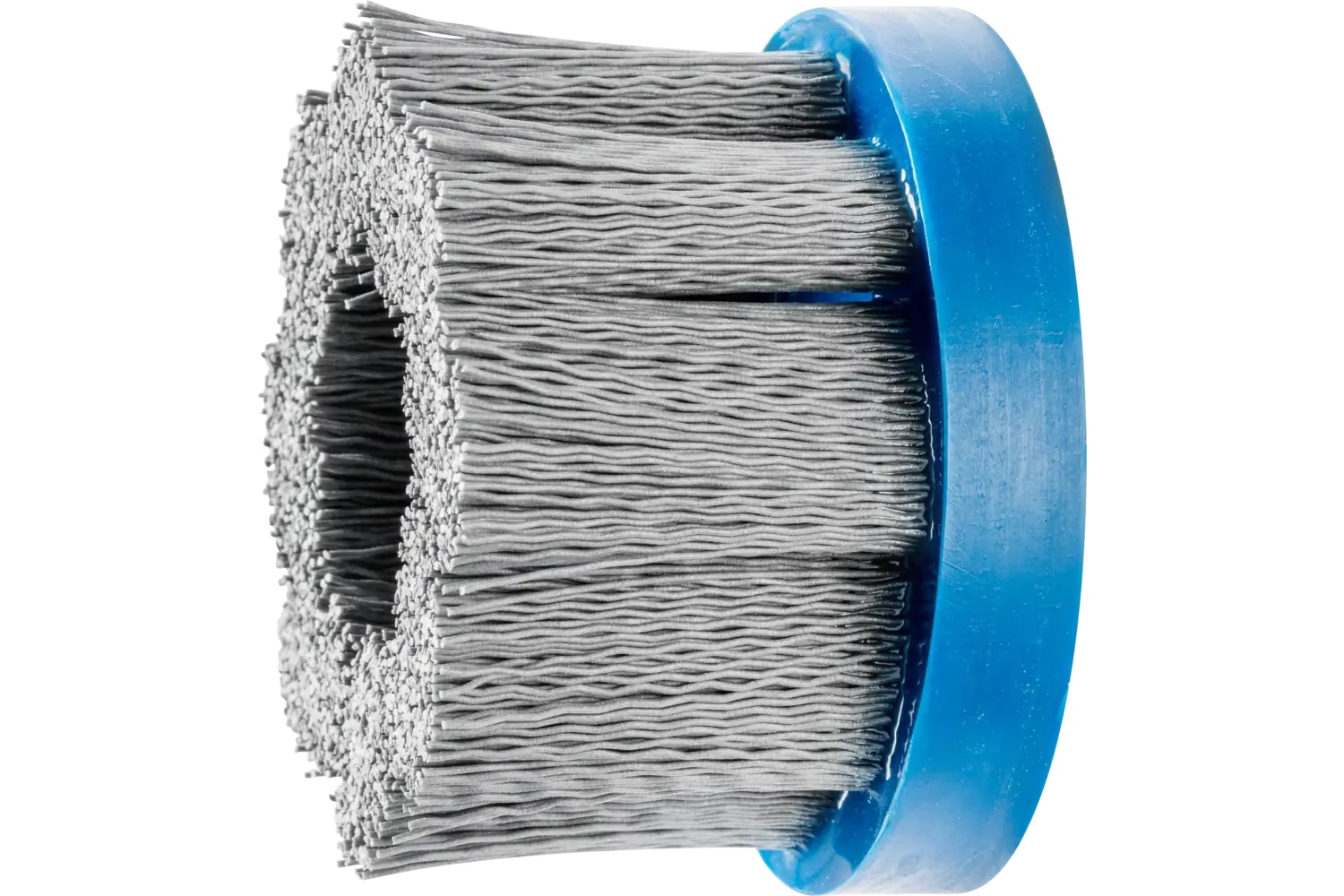 Picture of Pferd M-BRAD® Disc Brush 3" Dia. .028/320 Grit Silicon Carbide 7/8" Arbor